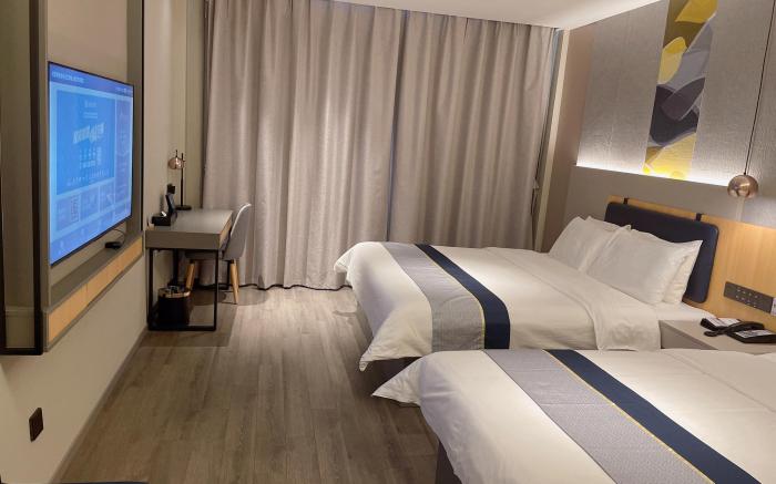 Home Inn Style Longkou Huangxian Avenue Zhenhua Commercial Building