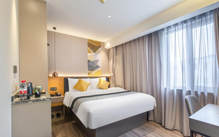 Home Inn Style Jinan Beiyuan Street Red Star Macalline