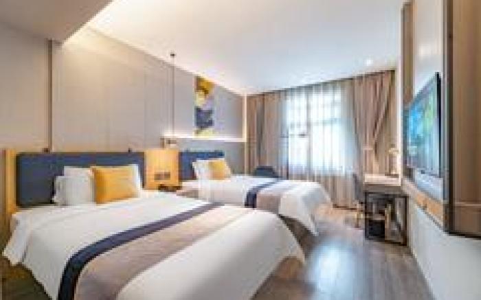 Home Inn Style Jinan Shunhua Road Qilu Software Park Shuntai Plaza
