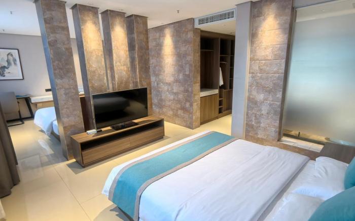 Home Inn Style Qingzhou Ancient City Scenic Area Ouyuan