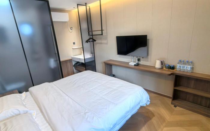 Home Inn Style Qingzhou Ancient City Scenic Area Ouyuan