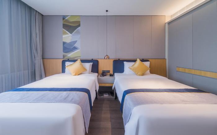 Home Inn Style Taian Taishan Railway Station Daimiao Caiyuan Street