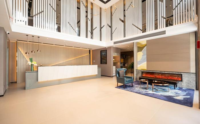 Home Inn Style Hefei Economic Development Zone Mingzhu Plaza