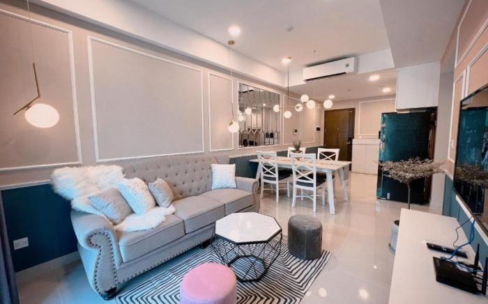 Yu Stay Lux & Cozy 2Bedrs Soho Residence Bui Vien 