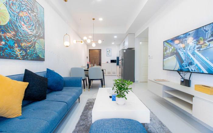 Yu Stay Lux & Cozy 2Bedrs Soho Residence Bui Vien 