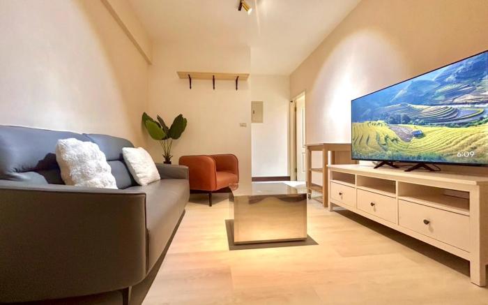 Cozy Family Home in Da’an 溫馨2房・近大巨蛋/Aug hot sale