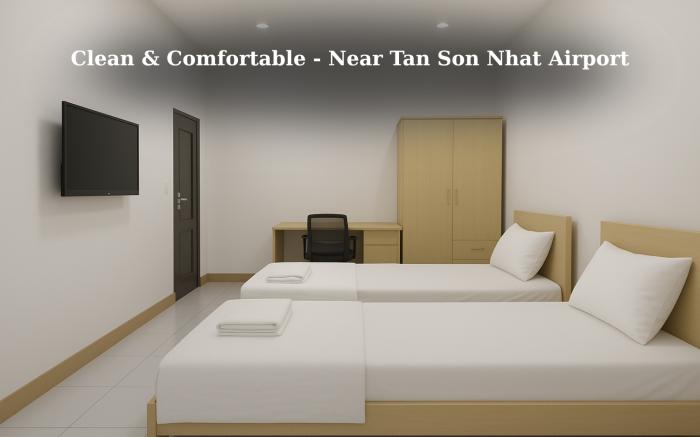 95 Lam Son Hotel - Near Tan Son Nhat Airport