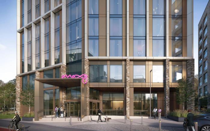 Moxy Dublin Docklands