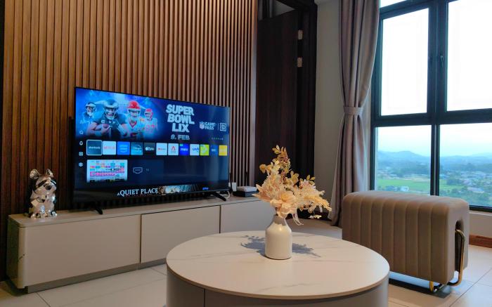 Near Airport|Sunset|High Floor|FreeParking|2BR5Pax