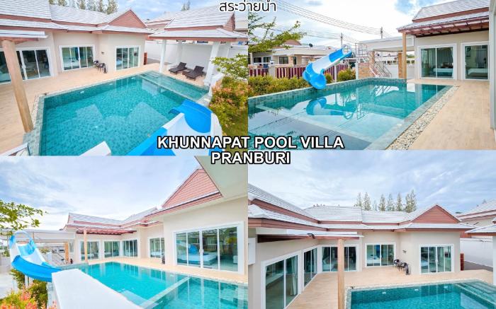 Khunnapat Pool Villa Pranburi