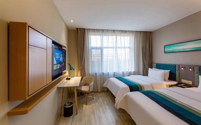 Home Inn Style Shijiazhuang Lingshou Nanhuan Road County Government