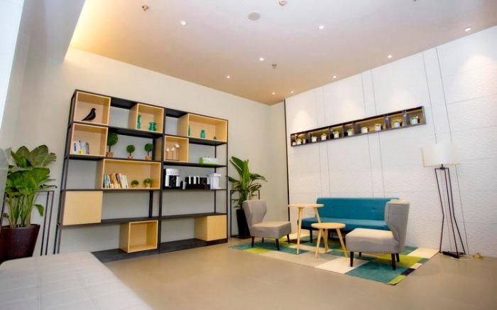 Home Inn Style Dalian Venice Water City Harbor Plaza Metro Station