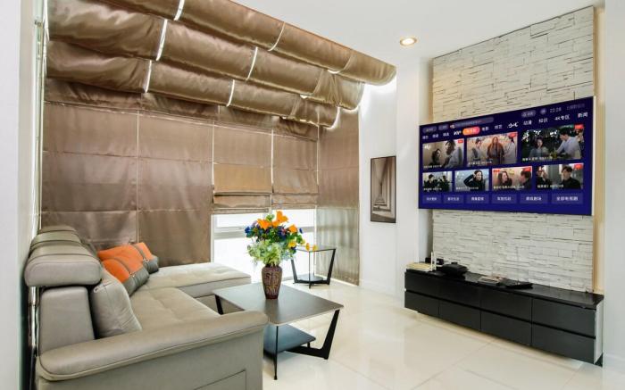 Luxury Pure Modern Pool Villa 5Bed Nr BTS|Central