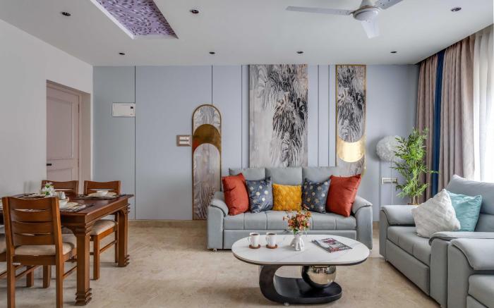 tisyastays | Ands 1BHK Pool & Gym , Close to beach