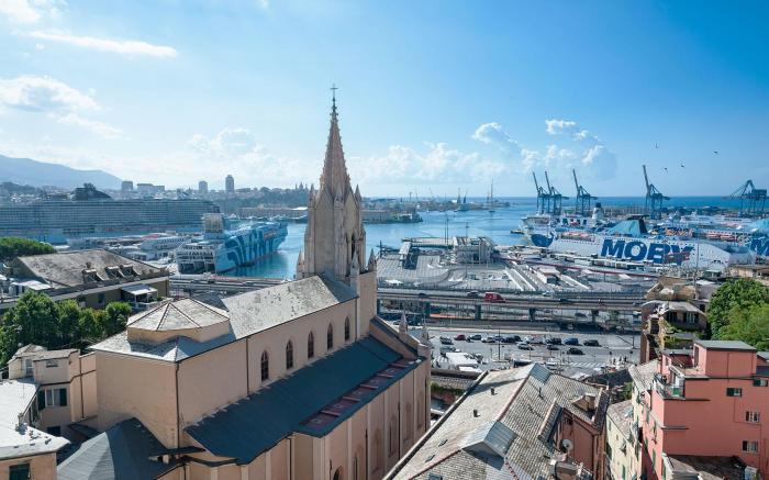 Genova Host - Una Finestra sul Mare