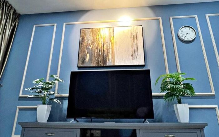 HYDE4 i-City ITQAN Homes : 8pax/Netflix/parking