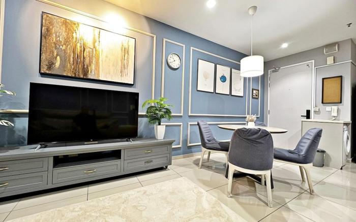 HYDE4 i-City ITQAN Homes : 8pax/Netflix/parking