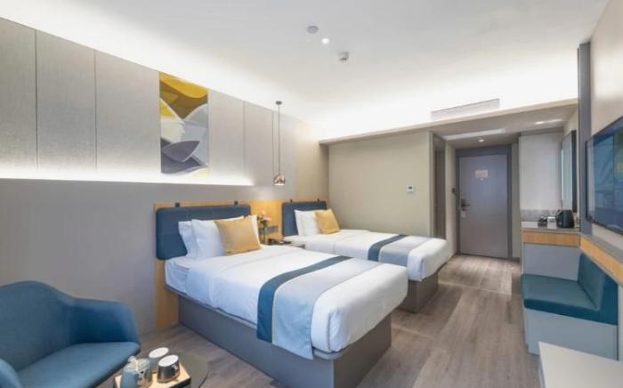 Home Inn Style Nanning International Convention and Exhibition Jinhu Plaza Metro Station
