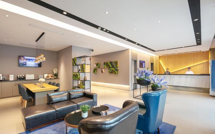 Home Inn Style Quzhou Railway Station Wanda Plaza