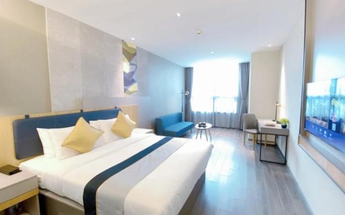 Home Inn Style Guiyang Longdongbao Airport Zhongxing Metro Station