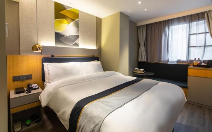 Home Inn Style Fuzhou Sanfang Qixiang Provincial Hospital Metro Station