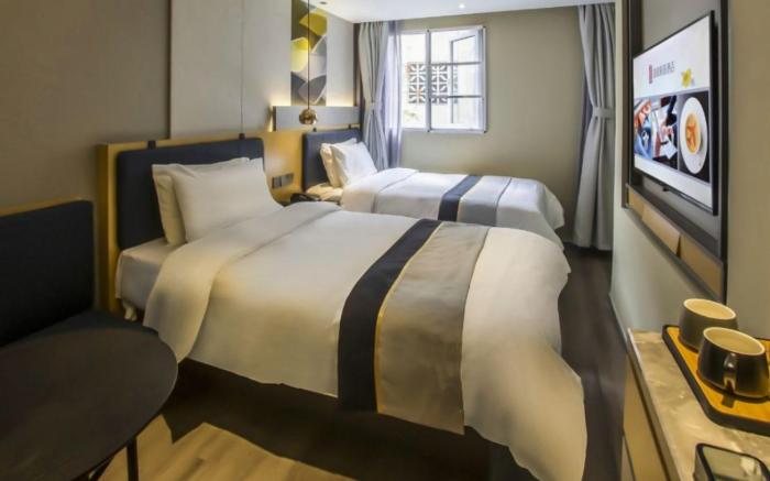 Home Inn Style Fuzhou Sanfang Qixiang Provincial Hospital Metro Station