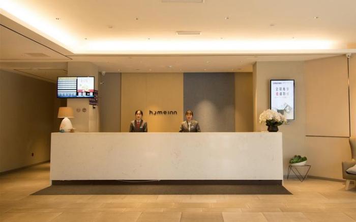 Ease Hotel Yantai Guanhai Road Vientiane City Commercial Center