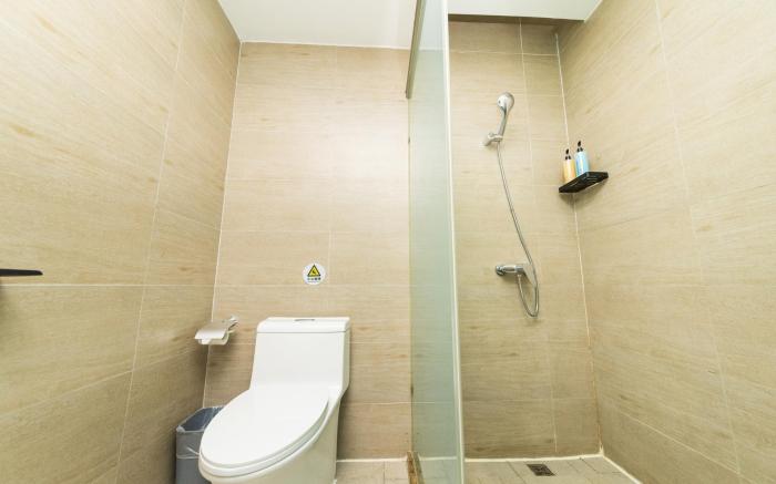 Ease Hotel Meishan High-speed Railway East Station Huadi Hengtong