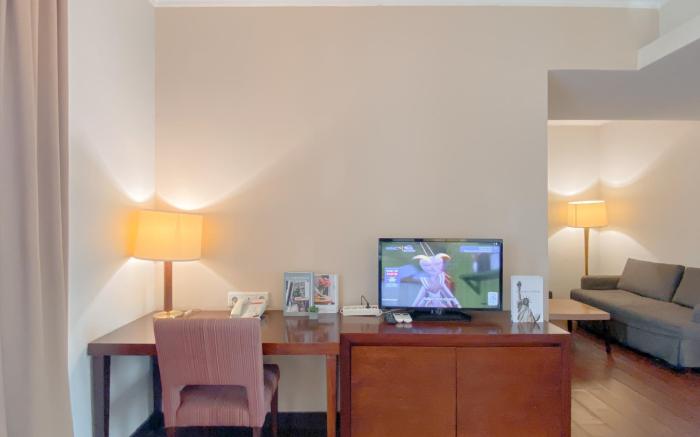 Good Deal 1BR Apt at Marina Ancol By Travelio
