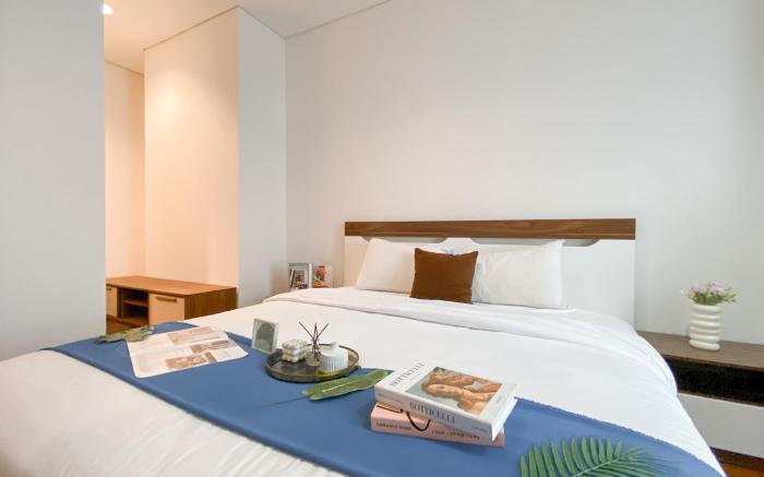 Homey 2BR Apt at Lucky Tower Residence By Travelio