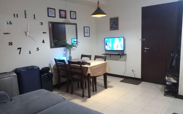 Condo staycation in SLP Bangkal Makati