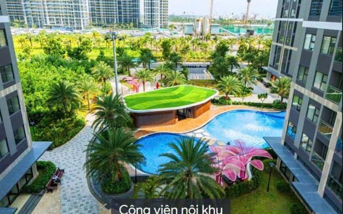 Vinhomes grand park 1 bedroom apartment pool view
