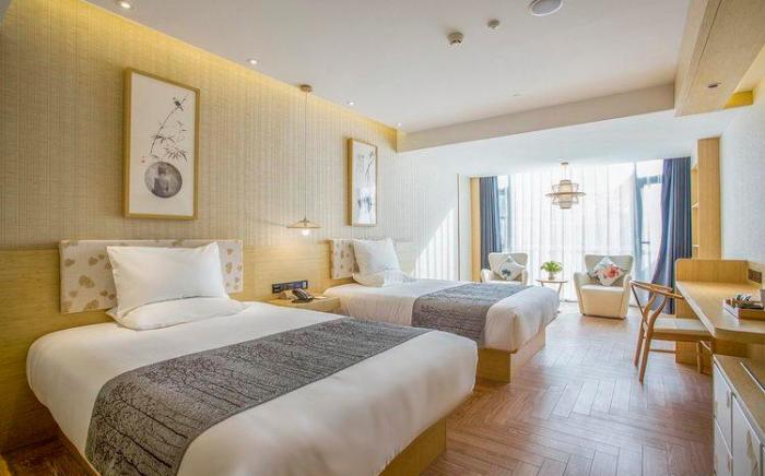 Jianguo Hidden Hotel Yangzhou Slender West Lake Wenchang Pavilion