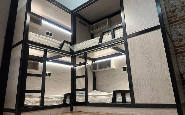 Affordable Capsule Bedspace in Downtown Near Metro