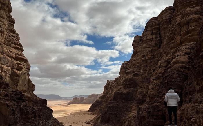 Luxury bubble tent Wadi Rum