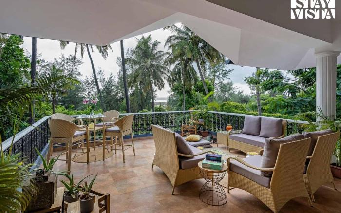 StayVista at Waves By The Beach