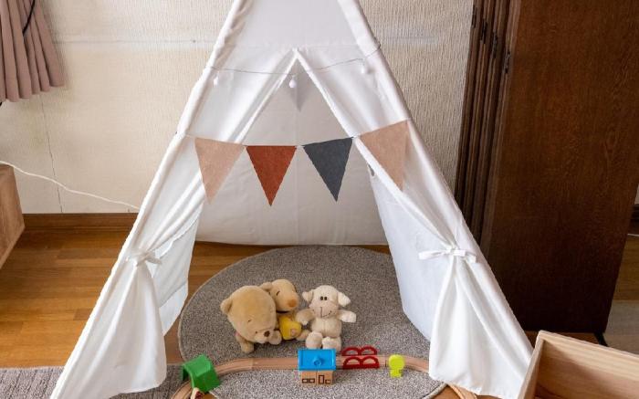 Nakamachi House/Biei central/Family/10 guests