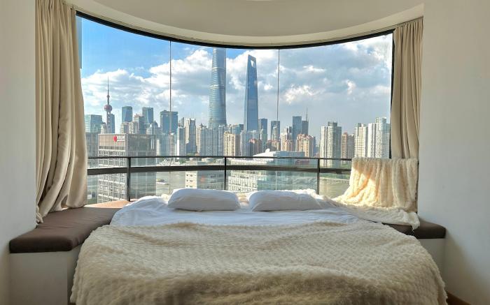 Zhome-HaiQi Garden Four Bedroom Apt with Bund View