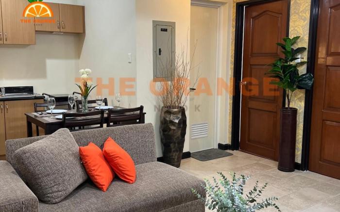 2BR - The Orange Nook (Magallanes Residences)