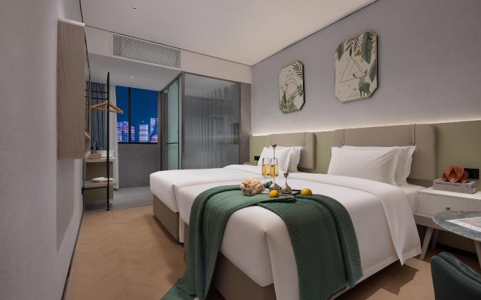 Junfu Meiju Hotel - Keyun Road Metro Station, Convention and Exhibition Center