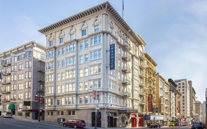 WARWICK SAN FRANCISCO HOTEL