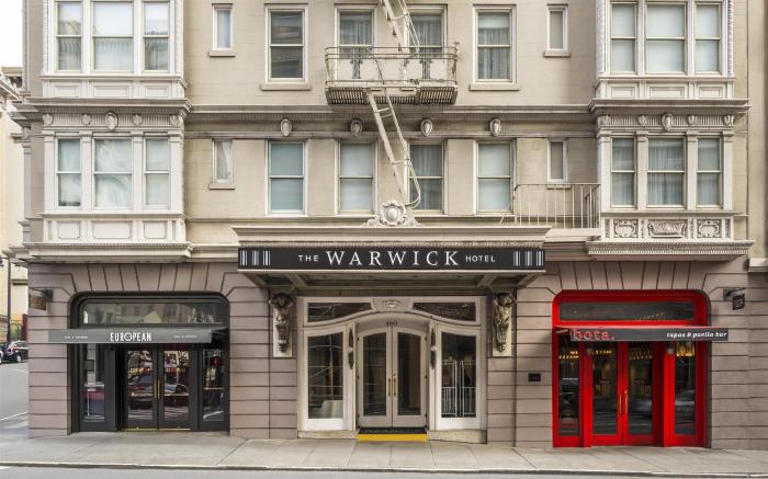 WARWICK SAN FRANCISCO HOTEL