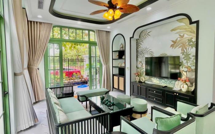 Sunny villa