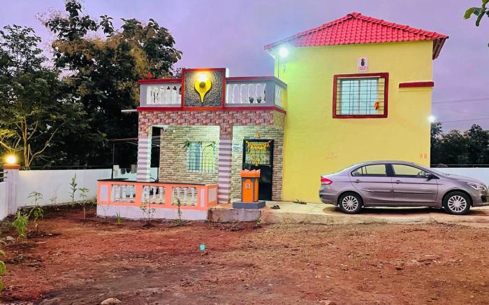 🌴 Weekend Getaway? Check Out Mauli Niwas Villa! 