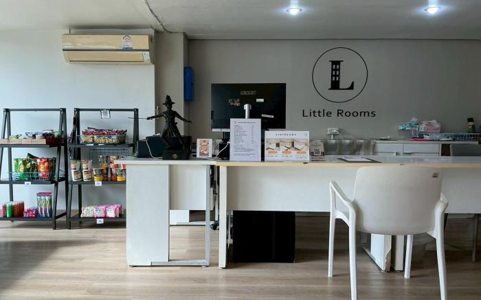 Little Rooms ลิ้ตเติ้ล รูมส์