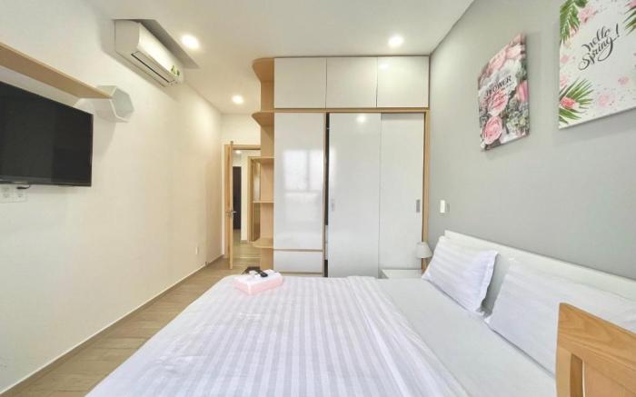 Sunrise City View 2 bedrooms - swimming pool & gym