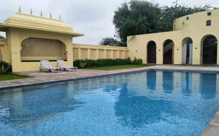 Pachewar Garh Fort