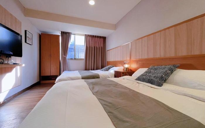 Stay in Ximending Room for 4 [僅限國外旅客入住]