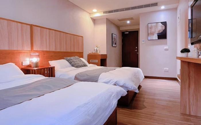 Stay in Ximending Room for 4 [僅限國外旅客入住]