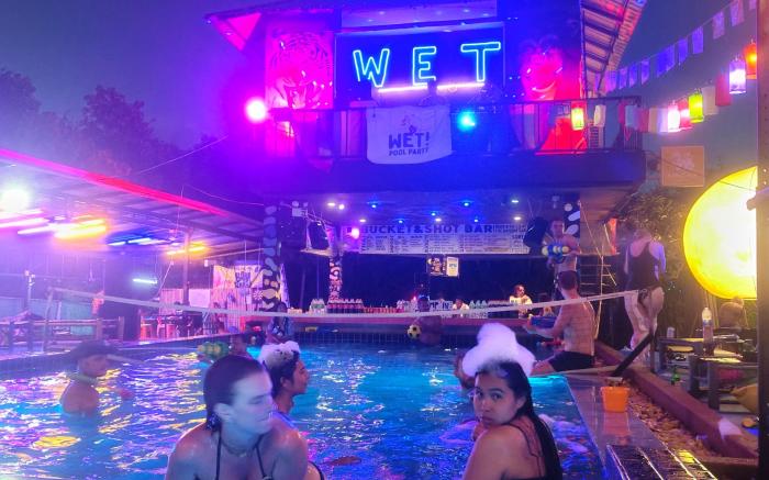 WET! Pool Party Haad Rin